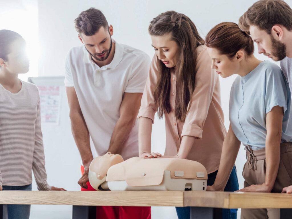Cpr training course 23