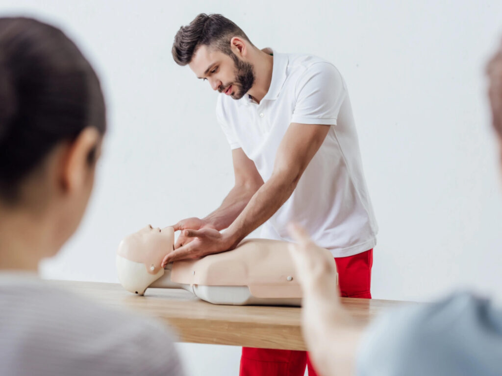 Cpr training session 22