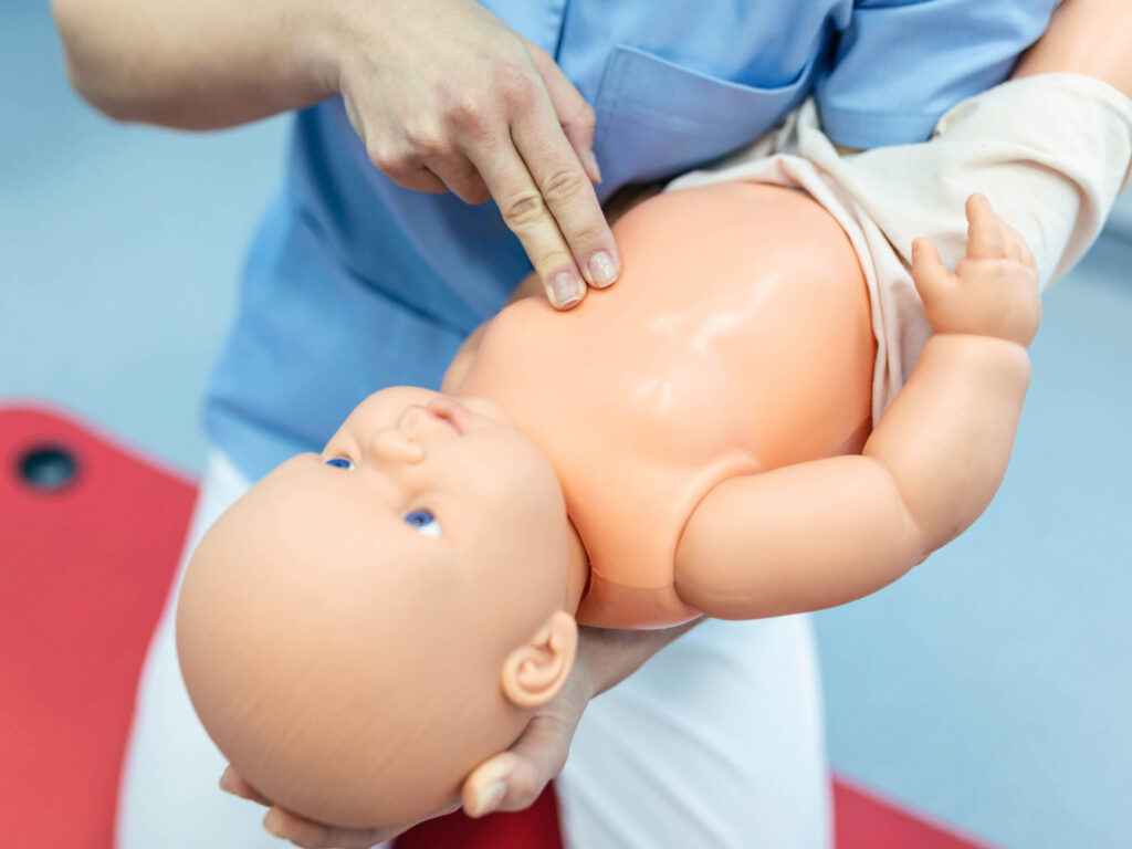 Infant cpr training 92
