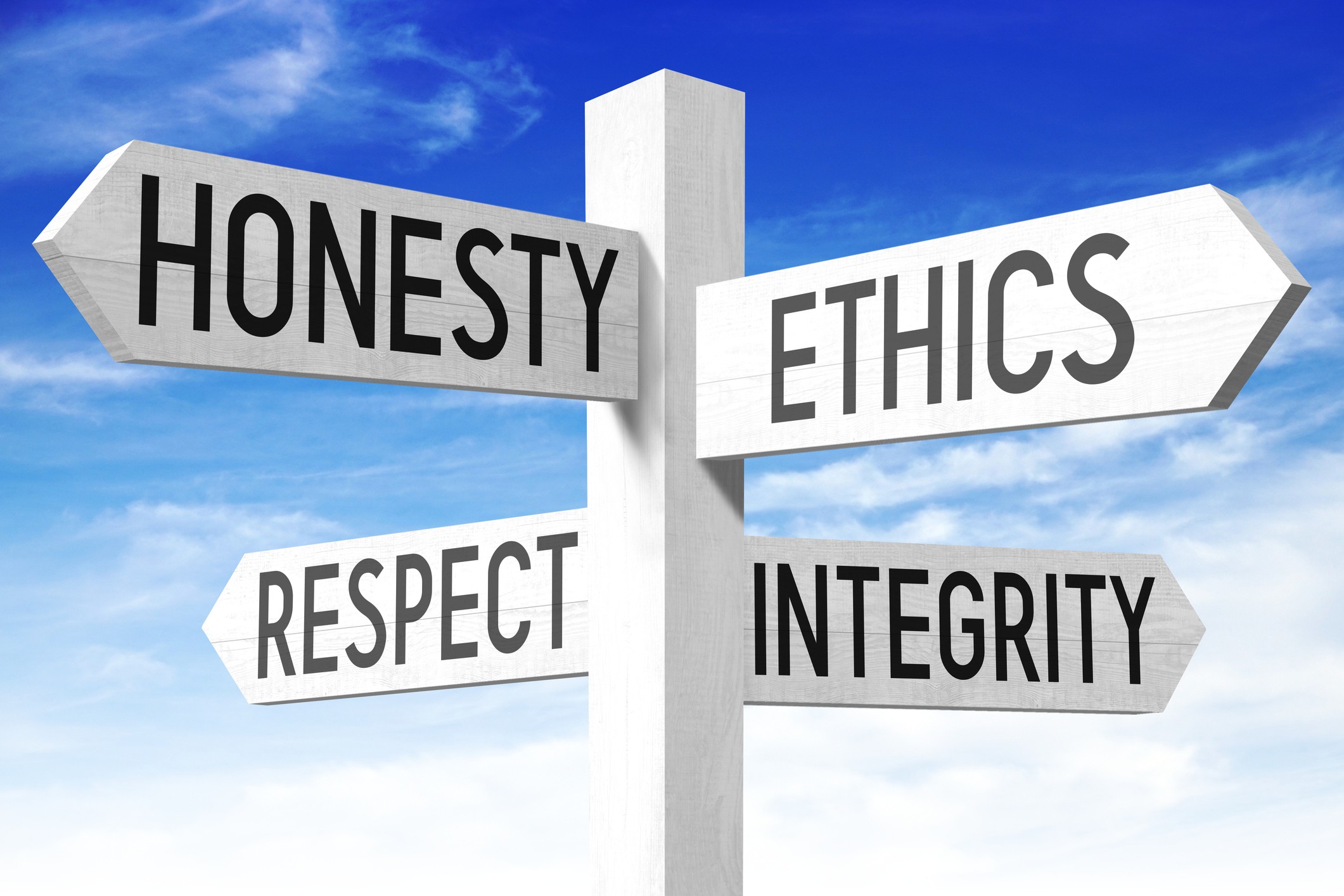 Honesty day sign